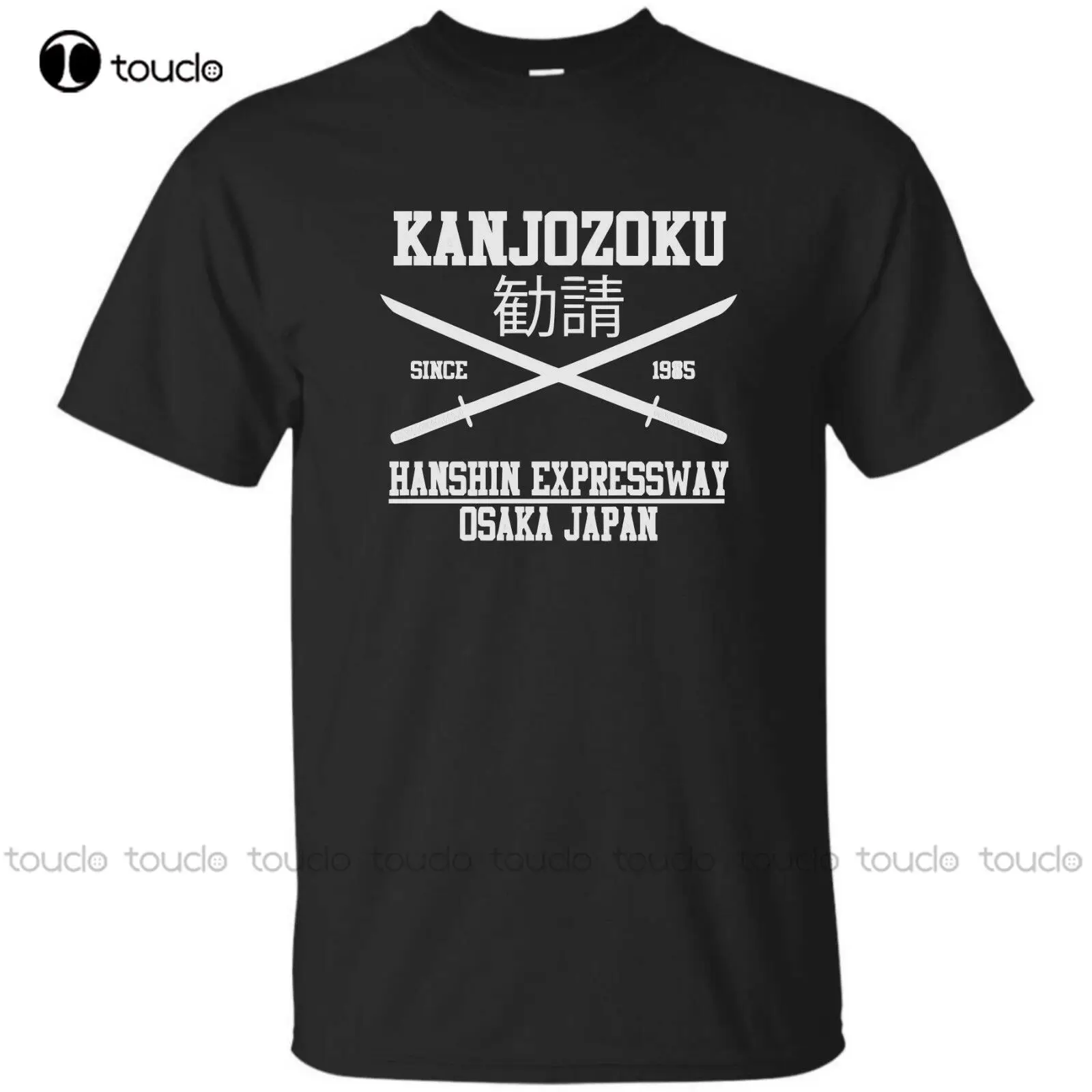 Kanjozoku Japan Car Racing T-Shirt New! Fast Shipping! Mens Shirts Short Sleeve Fashion Tshirt Summer New Popular Streetwear