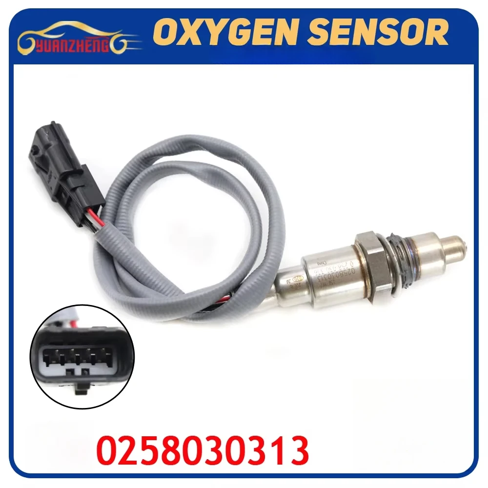 

Лямбда-зонд кислорода O2 0258030313 Для Nissan Altima Maxima Murano Pathfinder Quest 3,5 л Juke F15 X-Trail T32 Qashqai J11 1,6