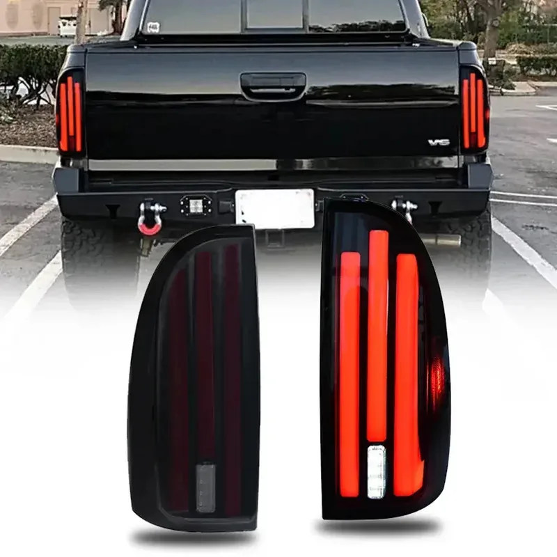 Motion Car Lights 2005-2015 For  LED Signal DRL Brake Reverse LED Tail Lights Assembly