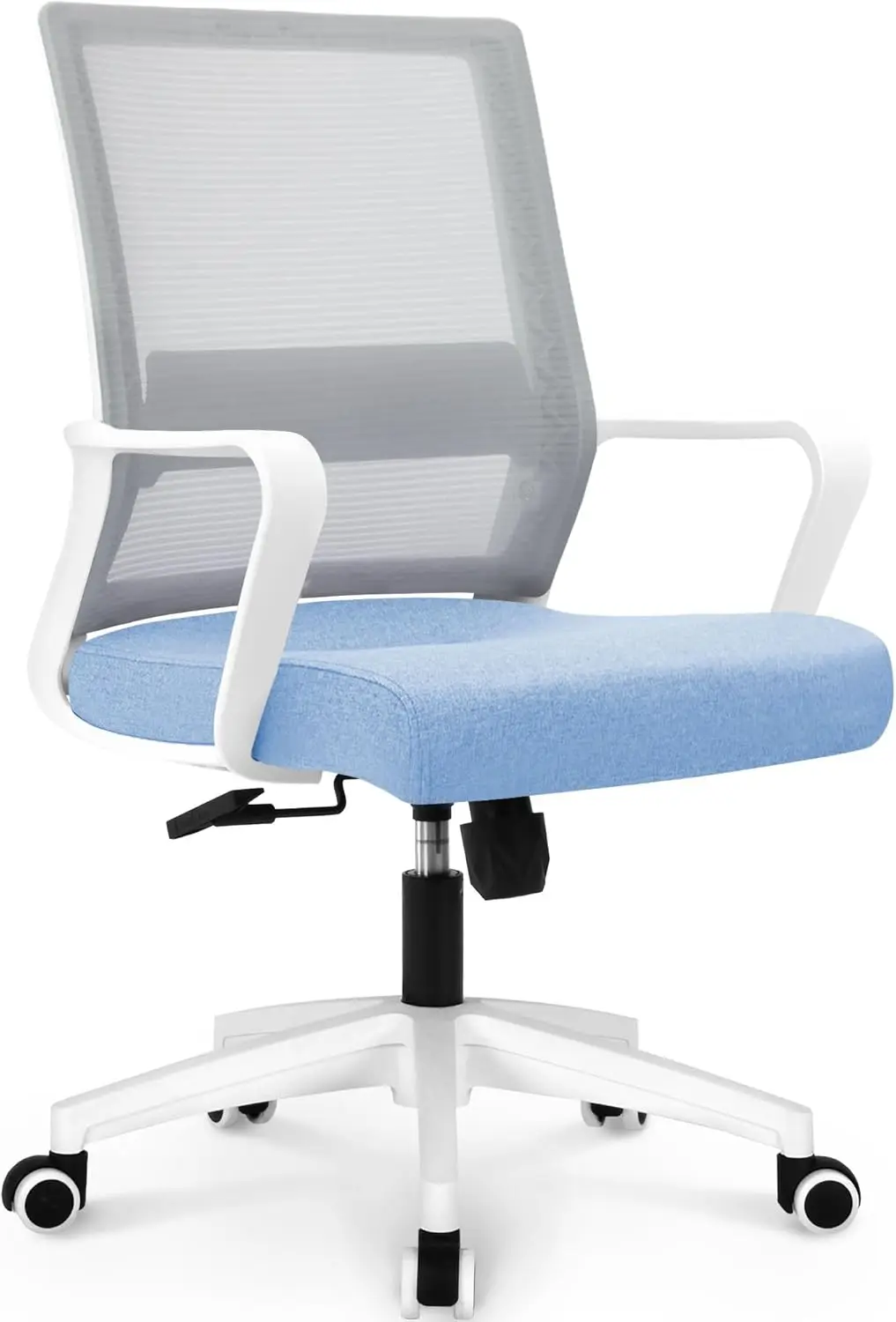 

Офисное кресло NEO CHAIR: игровое, компьютерное, эргономичное, с сетчатой спинкой, на колесиках, с поясничной поддержкой, удобное, поворотное, регулируемое