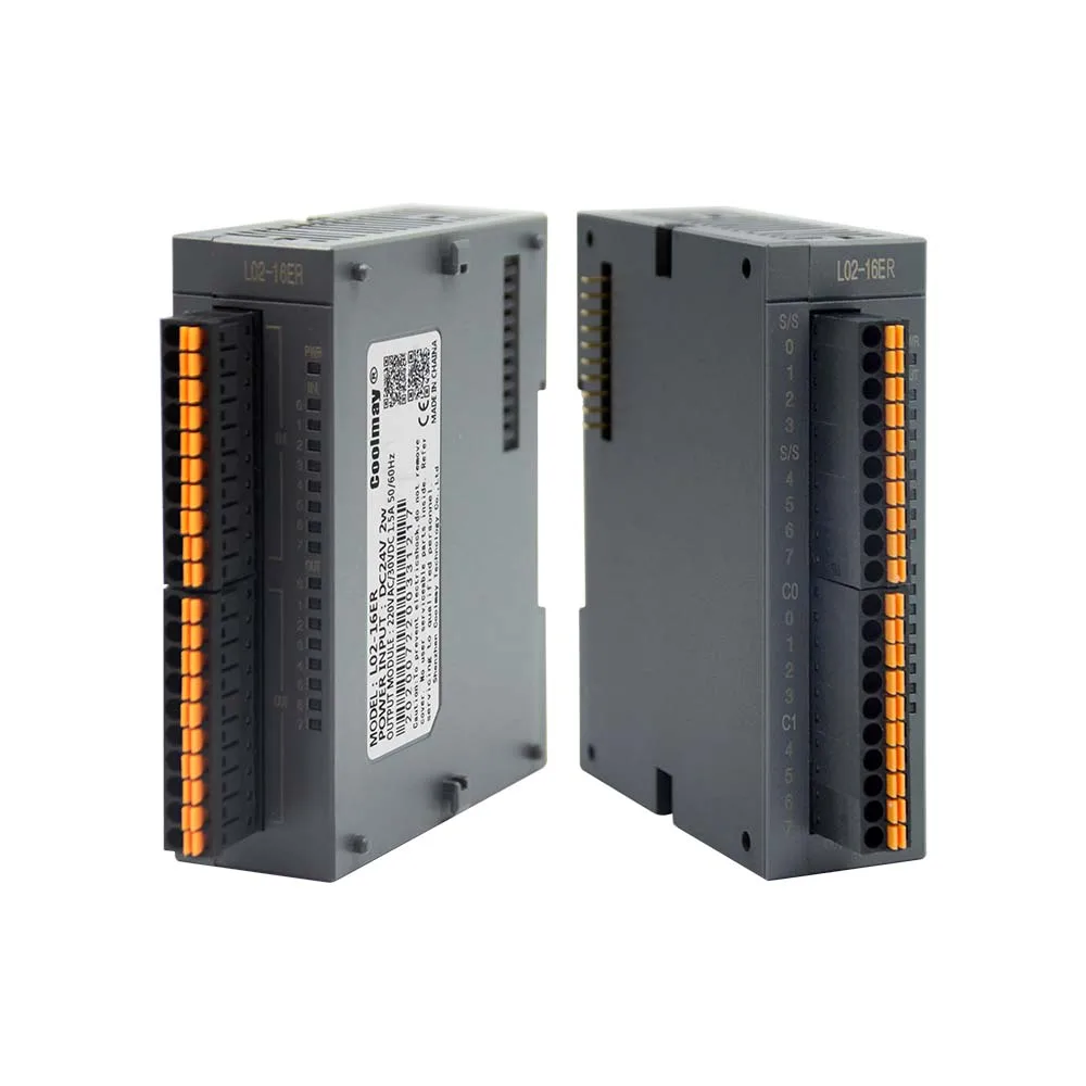 

Coolmay PLC Module Digital Input Output Module L02-16ER Relay Output 8 Channels