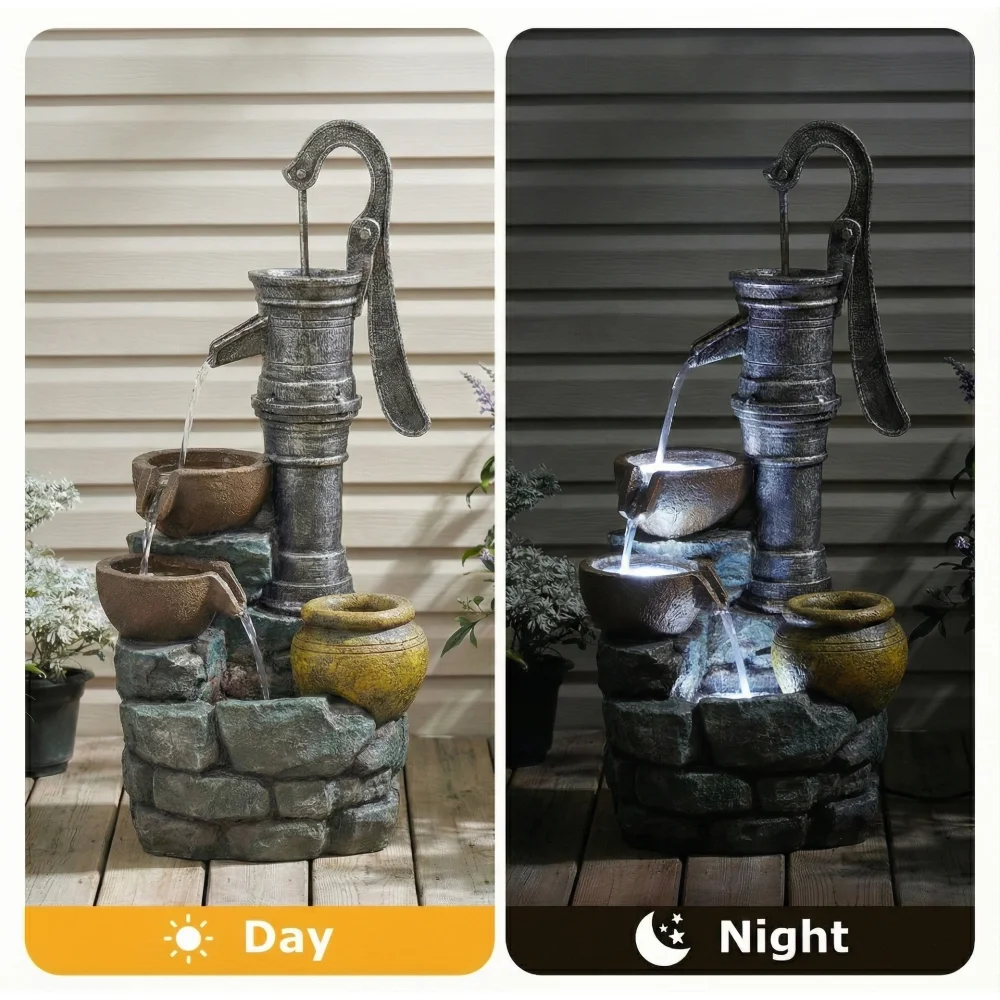 Air Mancur Luar Ruangan Besar - Art Craft Home ulasan dan harga