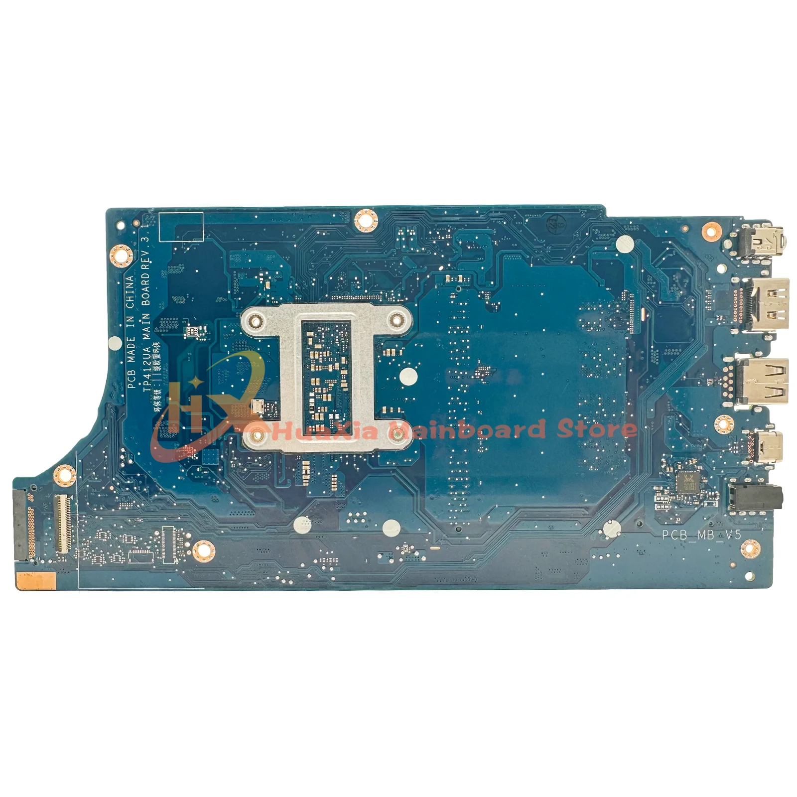 TP412UA Mainboard For ASUS TP412 TP412U TP412UAF Laptop Motherboard 4415U i3 i5 i7 7th/8th Gen RAM-4GB/8GB