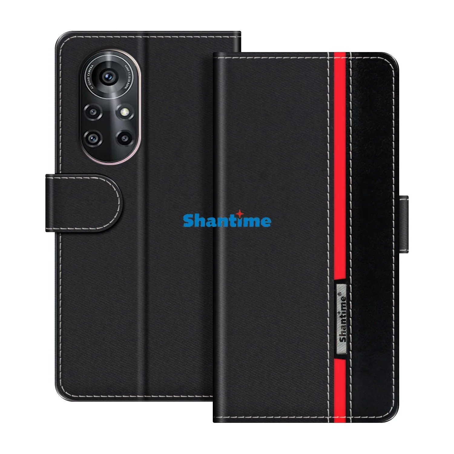 Compatible con TD Tech N8 Pro funda protectora libro cartera funda para teléfono móvil funda plegable soporte funda para teléfono móvil