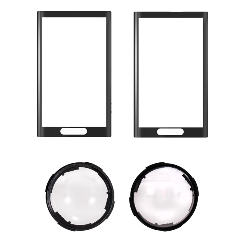 Upgrade Lens Guard Cap Screen Protector Kit For Insta360 X4 Tempered Glass Screen Protector Film Replacement Accessories