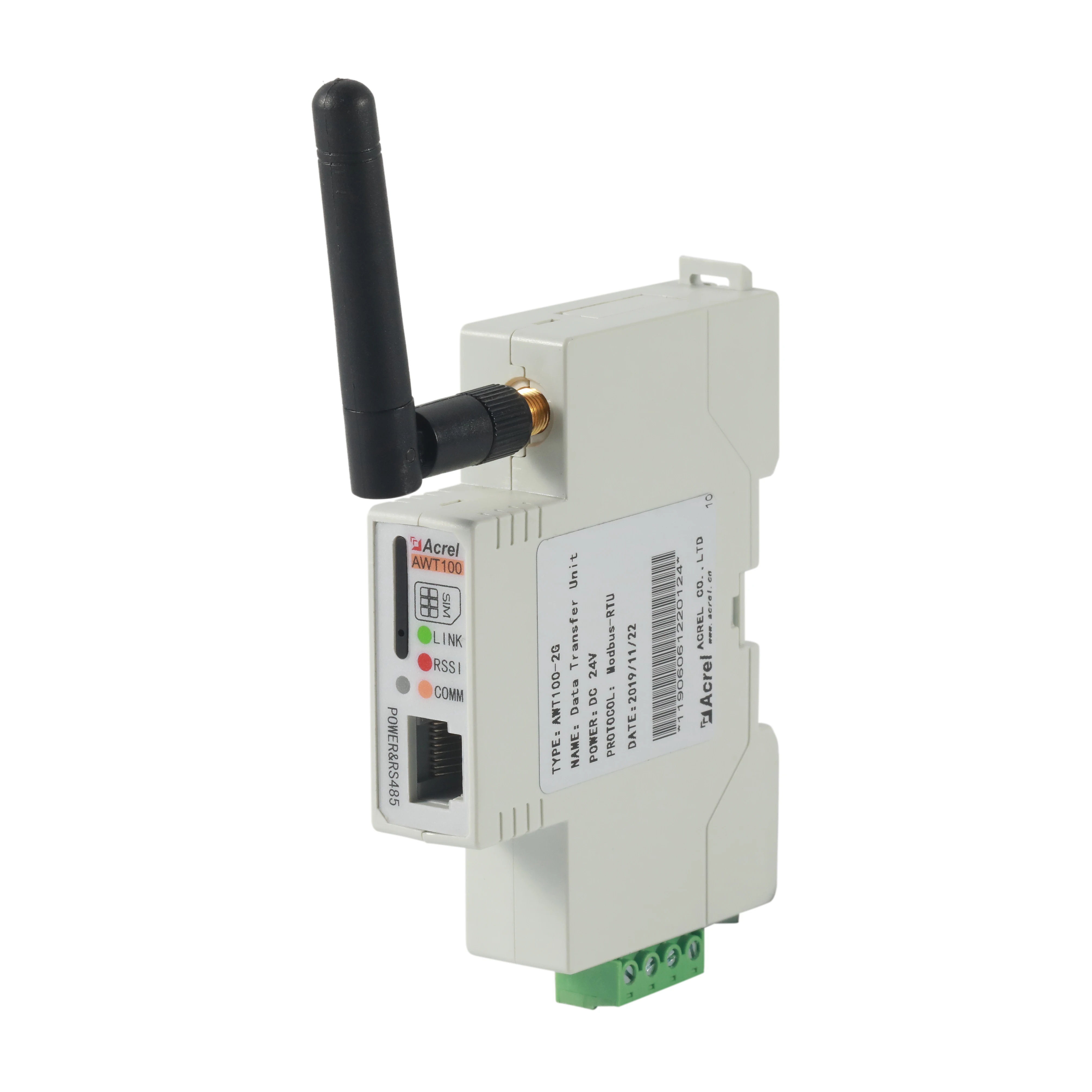 AWT100 Smart Gateway With 4G,Lora,Lorawan, Wifi, Ethernet Optional and RS485 Downlink