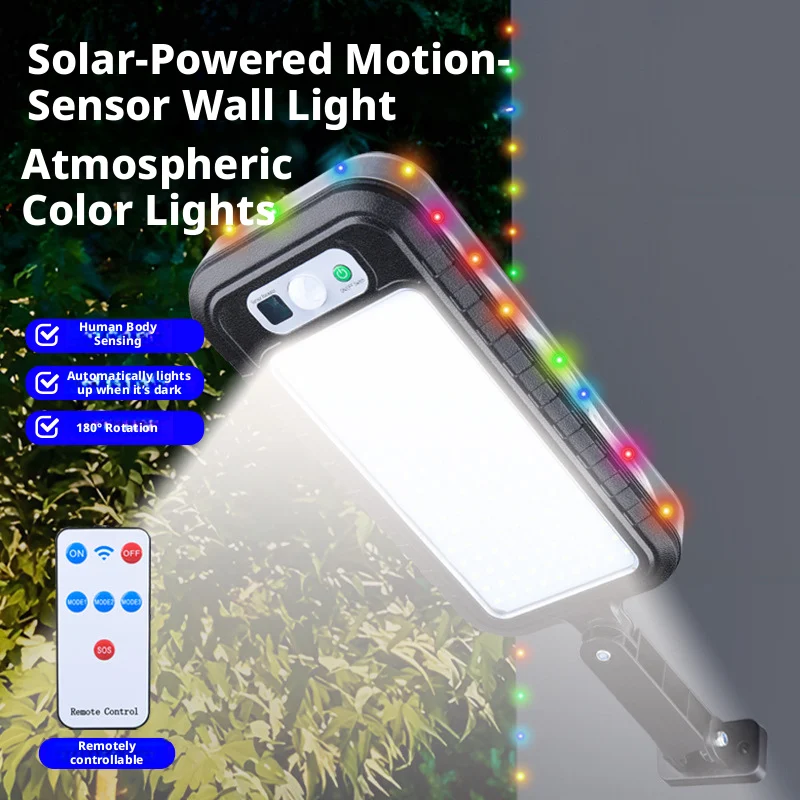solar-powered-remote-control-garden-lighting-outdoor-atmosphere-colorful-strip-sensor-wall-lamp-for-courtyard