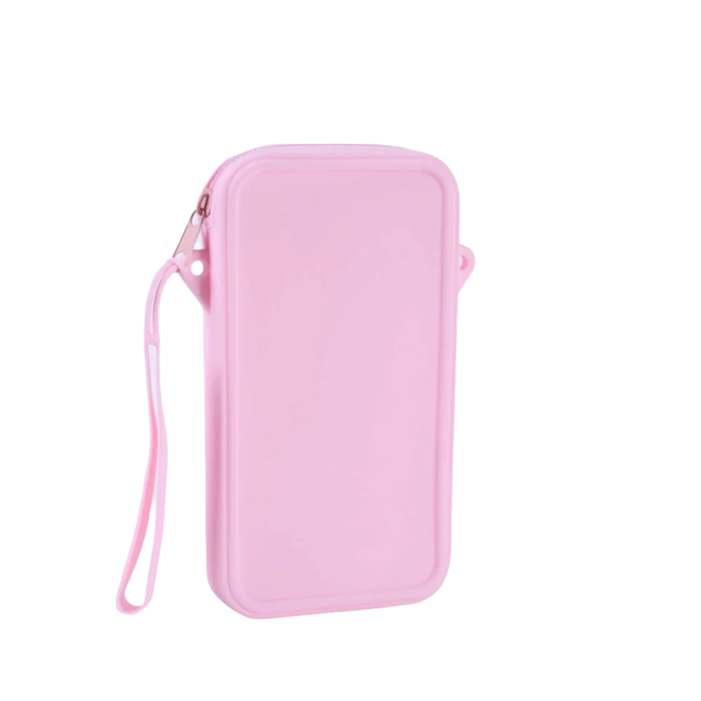 

Силиконовая многофункциональная косметичка, ударопрочная, водонепроницаемая, квадратная, универсальная, однотонная, портативная, для путешествий