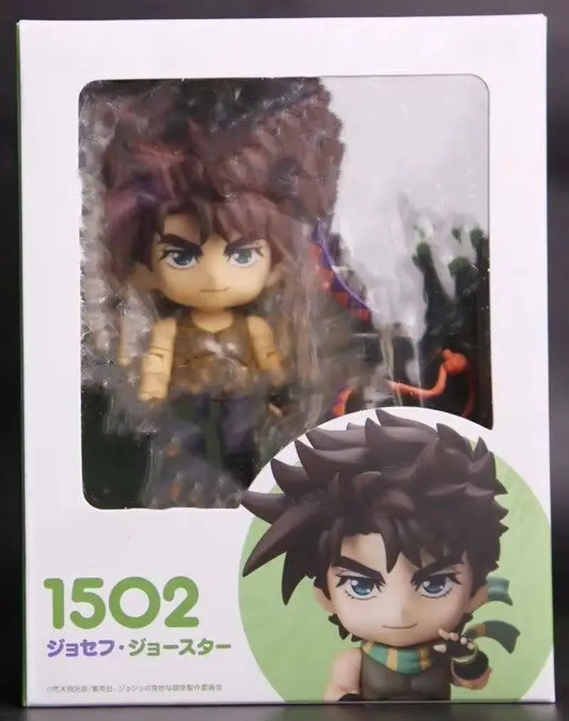

Фигурка Nendoroid 1502 Джозеф Джостар из аниме «Невероятные приключения ДжоДжо», коллекционная модель с возможностью смены лиц, игрушка для фанатов, в наличии