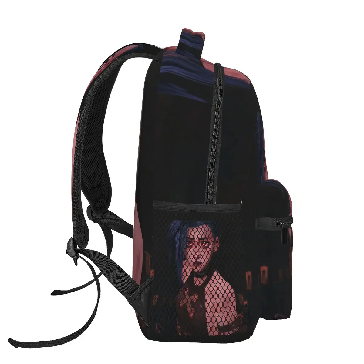 Jinx de arcano mochila venda quente mochila grande capacidade crianças bookbag saco de escola sacos de ombro para homens