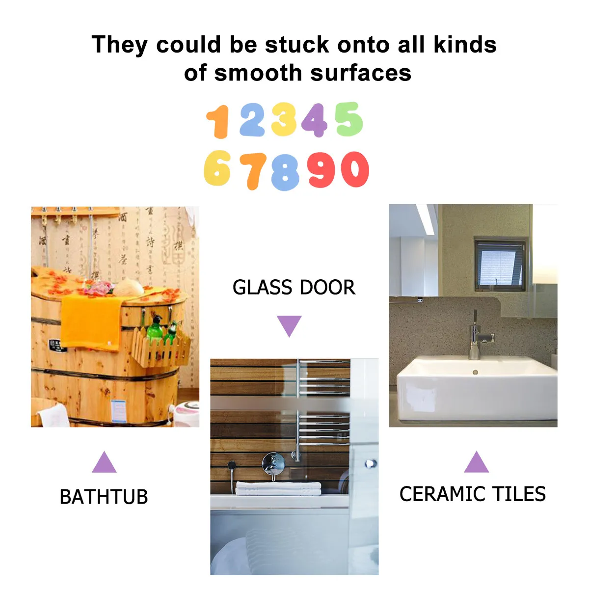 

Набор для обучения алфавиту и цифрам в ванной, 36 шт., плавающие разноцветные буквы и цифры из ЭВА для детей: обучение грамоте, счету, сопоставлению цветов