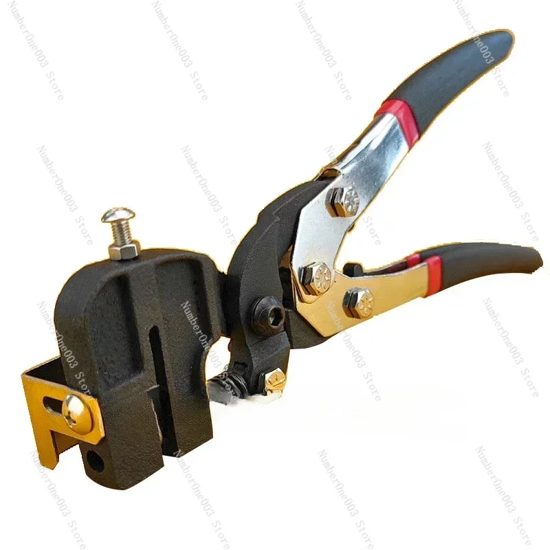 Stainless Steel Punch Pliers 3.2MM Manual Punching Tool Advertising Luminous Word Metal Plate Iron Sheet Puncher