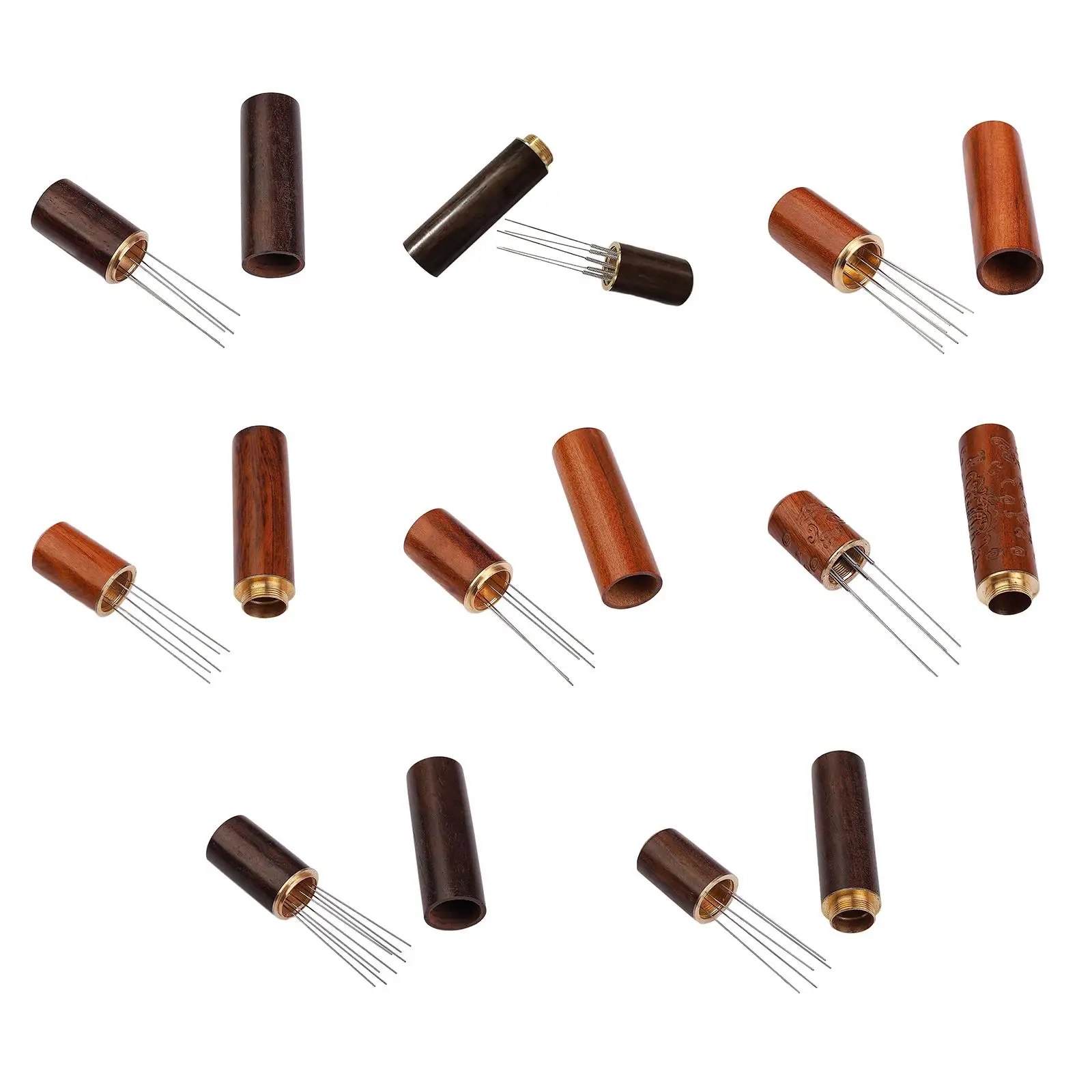 Премиальный набор для тампера и распределения эспрессо для домашних баристаков