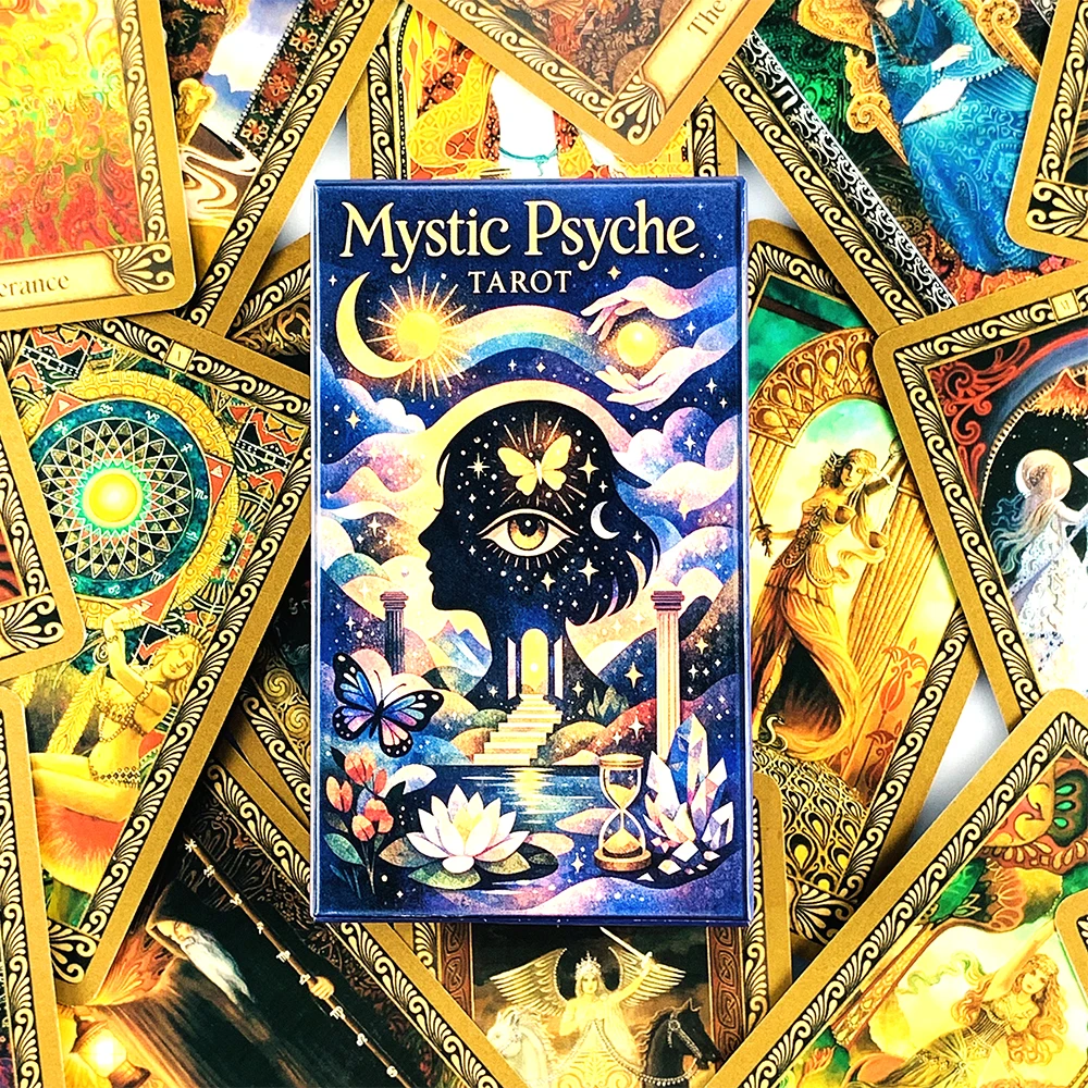 Nuevas Cartas de Tarot Mystic - Party Games Entertainer reseña y precio