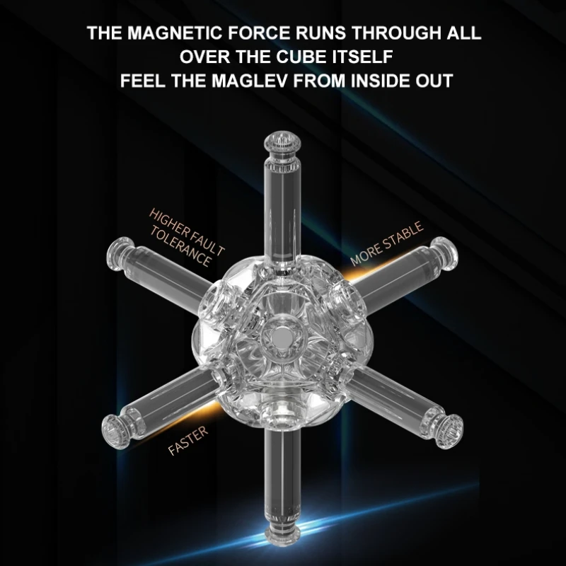 Yongjun yj profession elle neue mgc evo ii Evolution magnetische Geschwindigkeit würfel 3x3 Spielzeug pädagogische Zauberwürfel