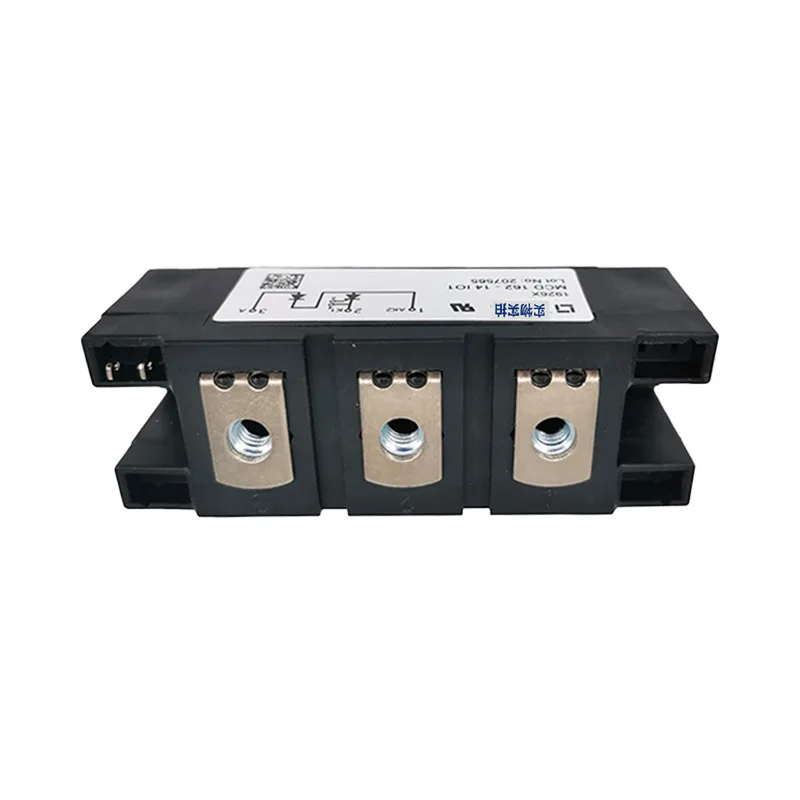 

MCD162-16io1 MCD162-18io1 is in sufficient stock and has a complete range of high-power thyristor modules