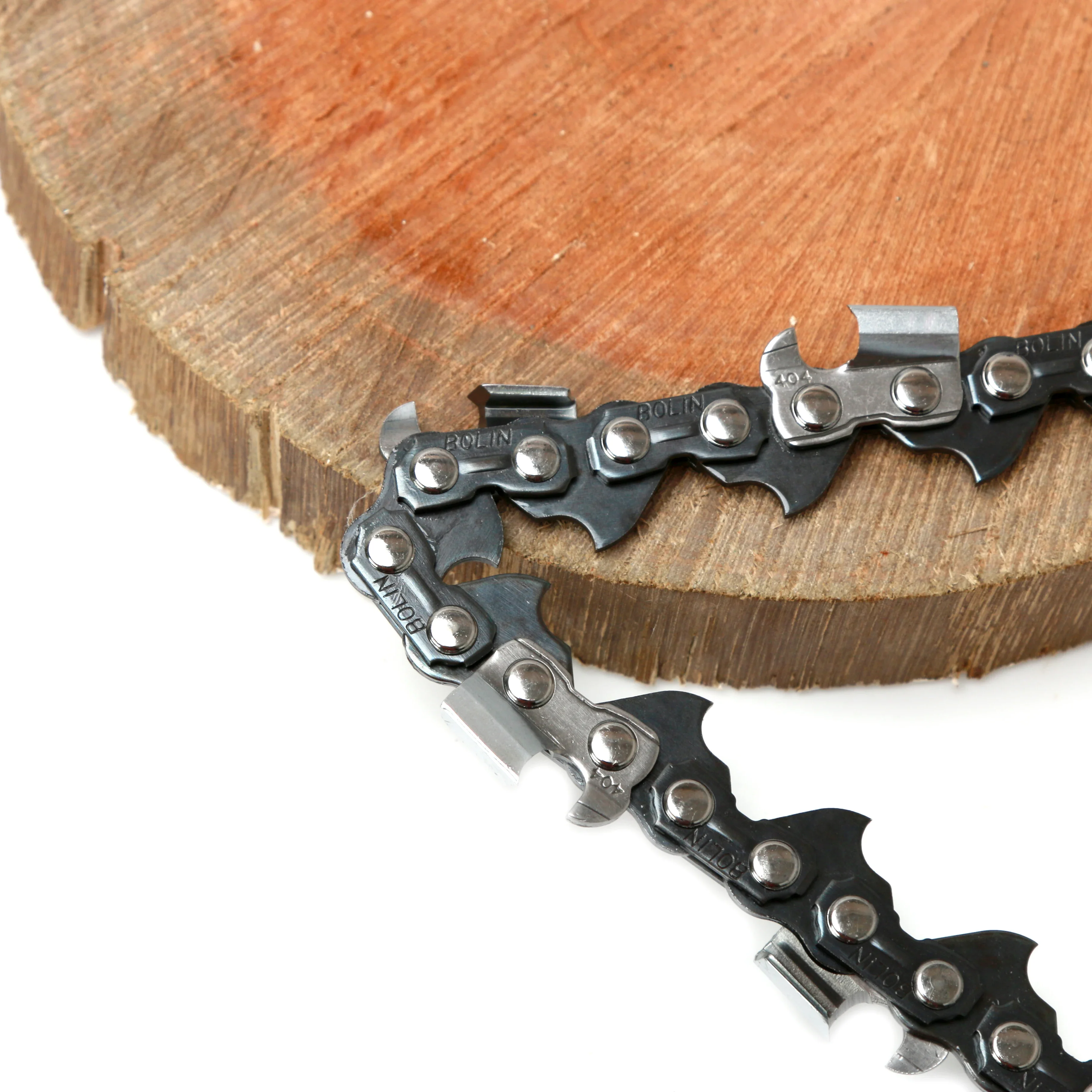 BoLin High quality harvest saw chain pitch 404 gauge 0.080" 2.0mm 18HX for  wood cutting harvest machine