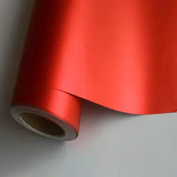 8 最佳銷售 紅色乙烯基貼膜 - №5