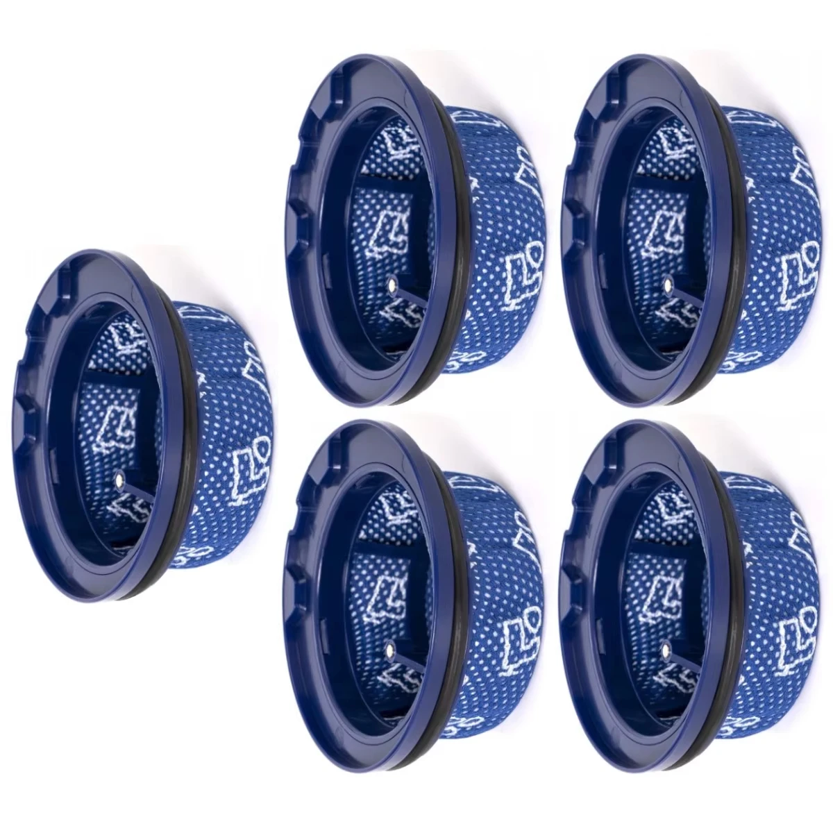 HEPA-Filter für Samsung maßgeschneiderte Jet AI Akku-Staubsauger VS28C9762UK/AA, VS35D9762UK/AA, VS28C9760UG/AA, VSS30D9762UK