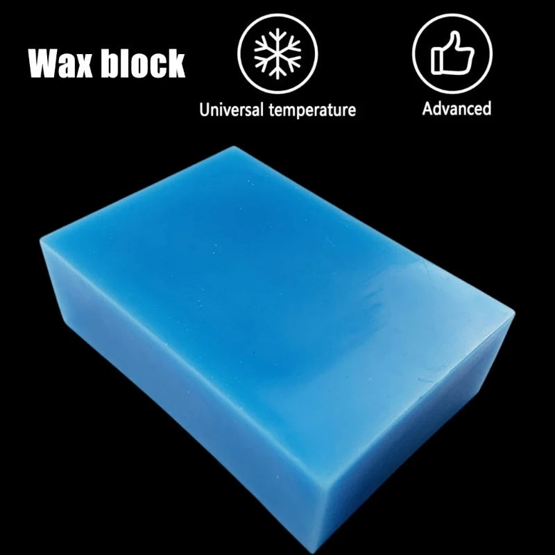 Skateboard Wax Reduce Friction Snowboard Maintenance Wax Full Temperature Increase Speed Ski Wax for Low Temperature