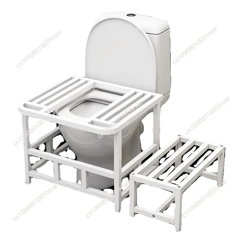 

Household toilet stool change the toilet stool to squatting pit frame stool is non-slip and stable
