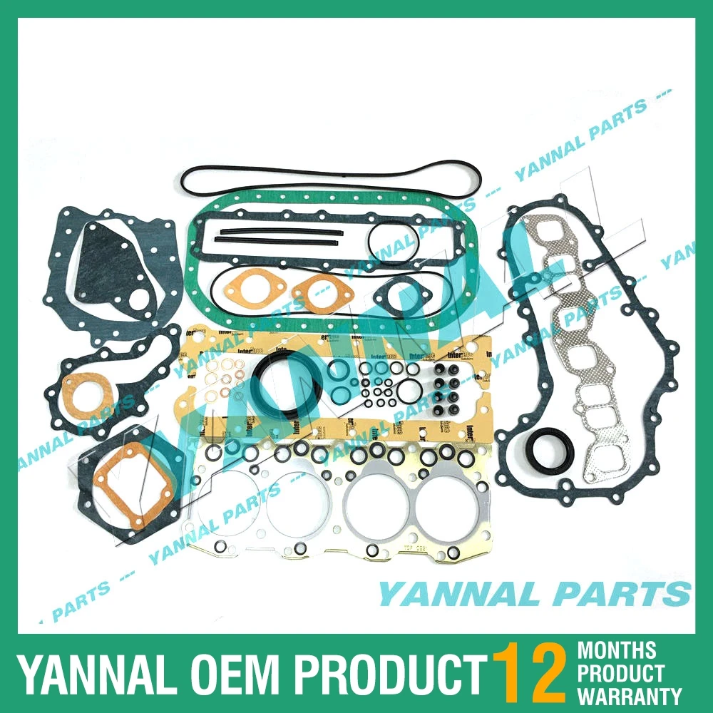 

Daewoo DC24 Engine Overhaul Gasket Kit For Doosan Forlift Truck