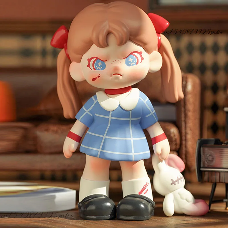 

Dora Keep Strangers Away Series 2 Blind Box Toys Mystery Box Original Action Figure Mystere Cute Doll Kawaii Model Gift