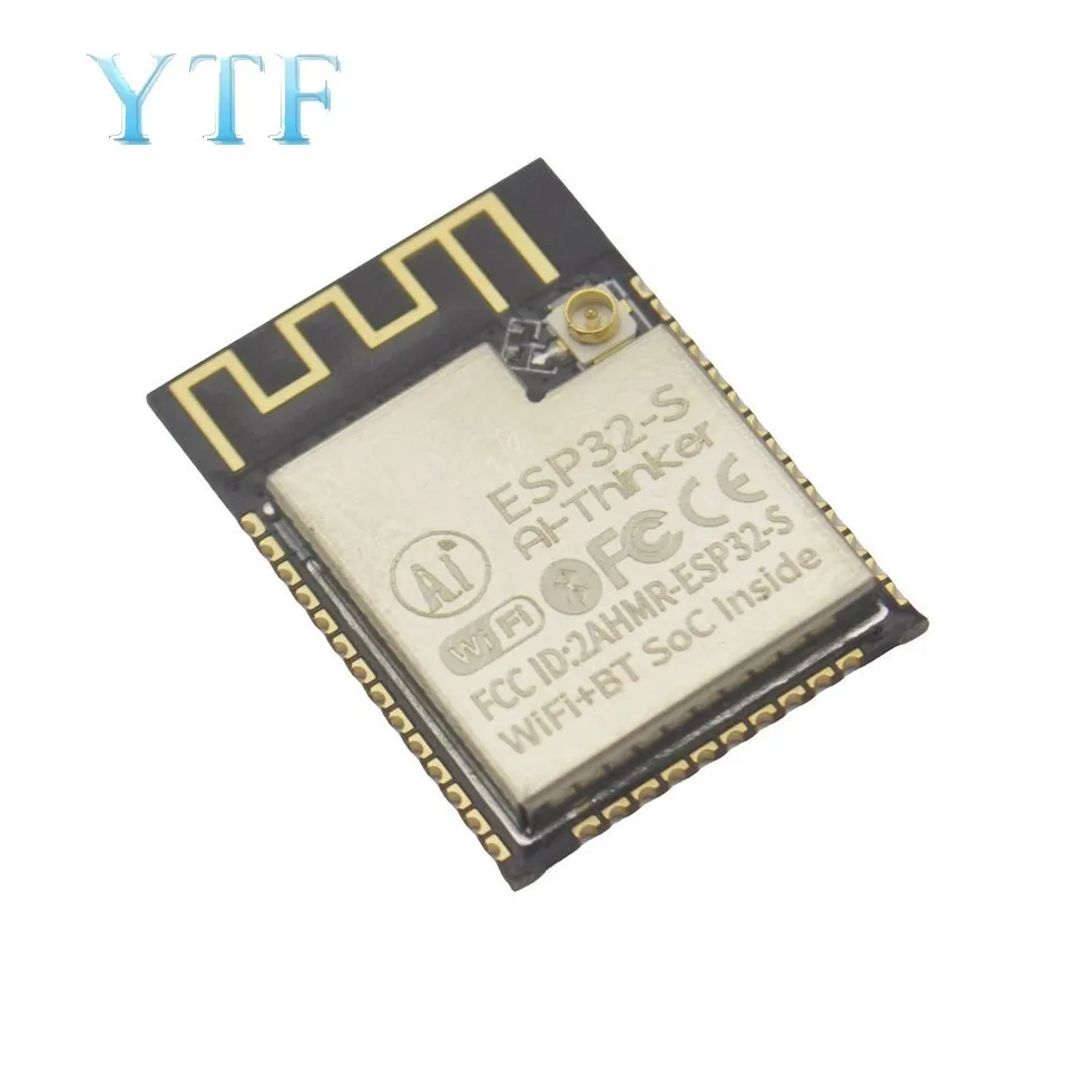 ESP32S ESP-WROOM-32 ESP32 ESP-32 ESP32-S Bluetooth and WIFI Dual Core CPU with Low Power Consumption MCU ESP-32