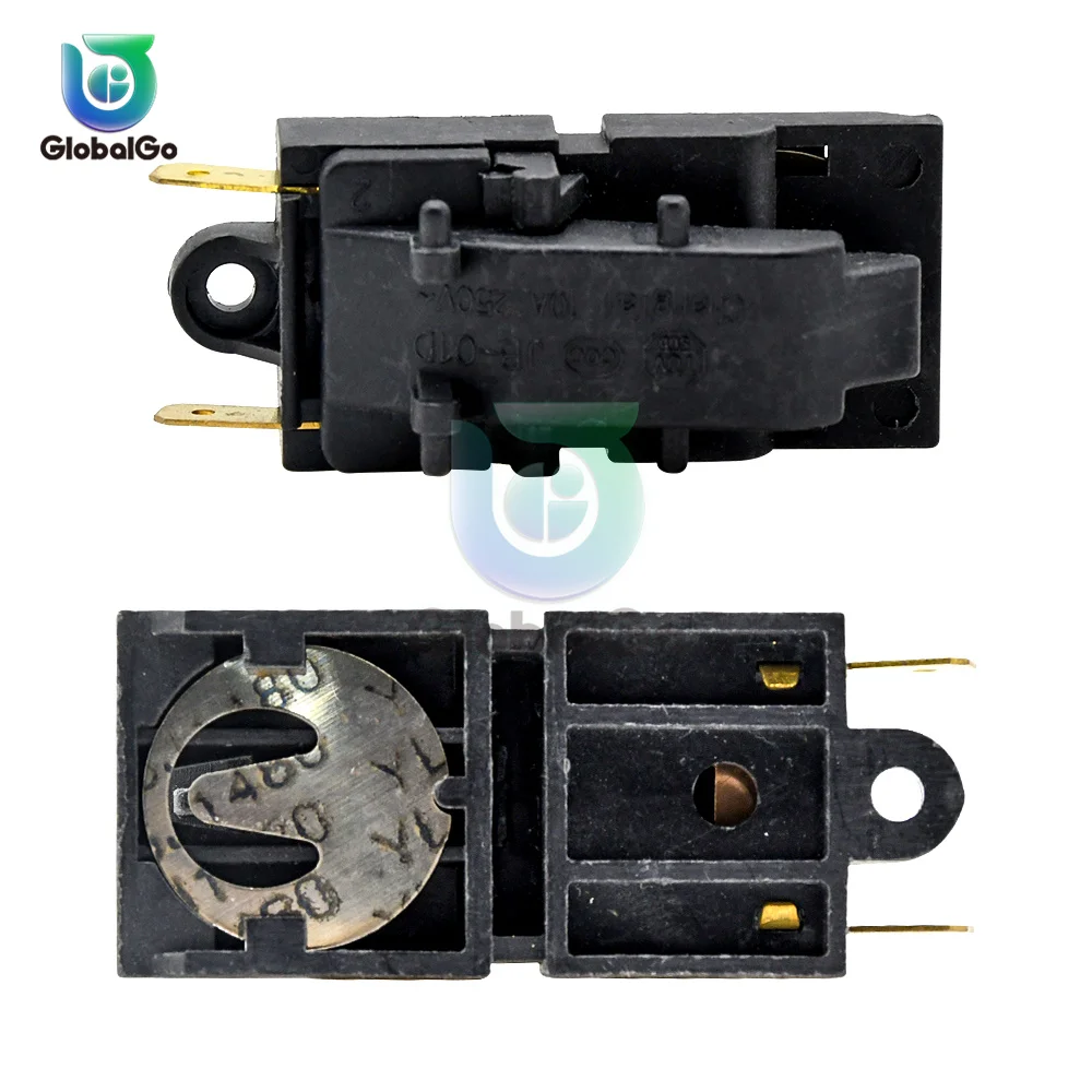 Przełącznik termostatu elektrycznego akcesoria przełącznik kontrolera temperatury przełącznik ciśnienia pary przełącznik skoku ZL-189-A JB-01D TM-XD-3