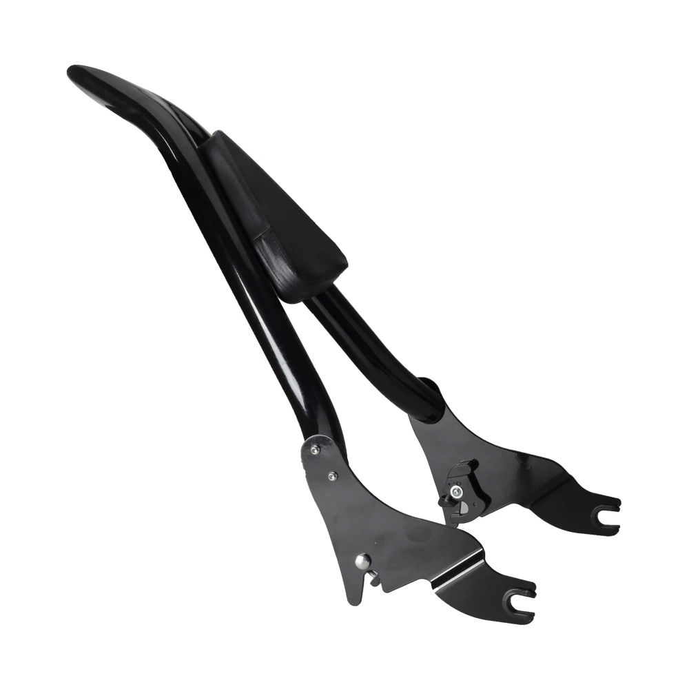 

Motorcycle Passenger Detachable Sissy Bar Backrest for Harley Touring Electra Street Road Glide 2009-2021
