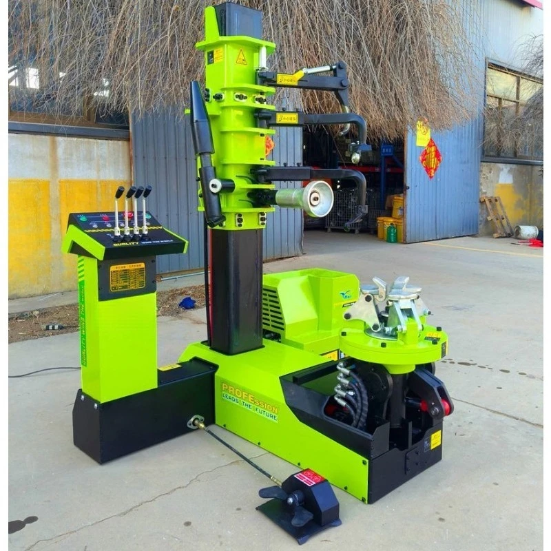 CIF Pirce Gen10 Tire Changer Fully Automatic Tire Changer Fast Mount Demount Tool Repair Tool