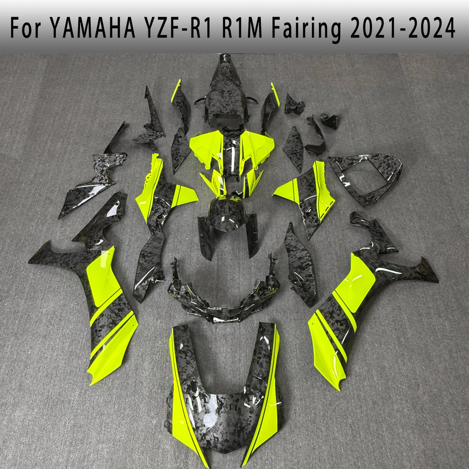 Motorcycle Fairings Kit Fit For YAMAHA YZF-R1 yzf r1 2020 2021 2022 2023 2024 Bodywork Set Abs Injection