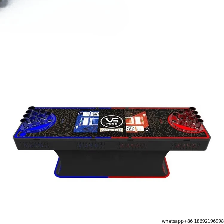 Electronic-beer-pong-table Beer Pong Machine Beer Pong Table