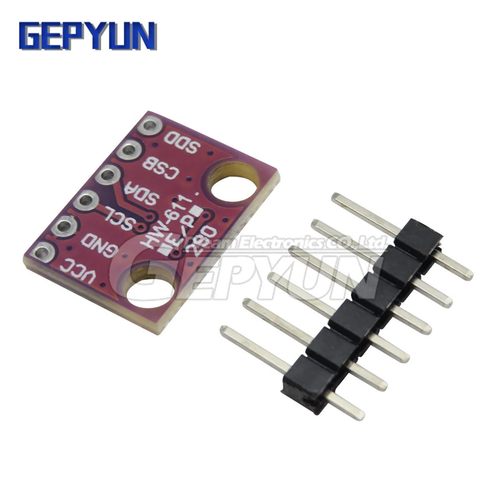 I2C SPI BMP280 3.3v Digital Barometric Pressure Altitude Sensor High Precision Atmospheric Module for arduino