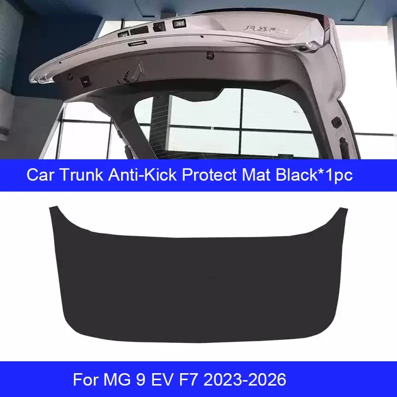 

Car Door Anti-Kick Mat For MG 9 EV F7 Marvel R 2023-2026 Trunk Protect Sill Pad PU Leather Anti-Scratch Sticker Accessory