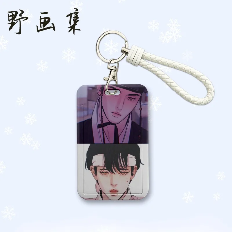 Painter of The Night Anime Card Holder Yeon Seungho Baek Nakyum Card Protective Cover Credit Cards Korean BL Manhwa Accessories