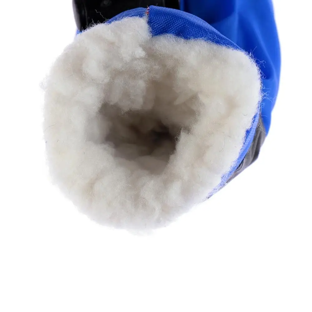 

4pcs Small Cats Thick Anti-slip Waterproof Warm Dog Shoes Pet Shoes Footwear Rain Snow Boots