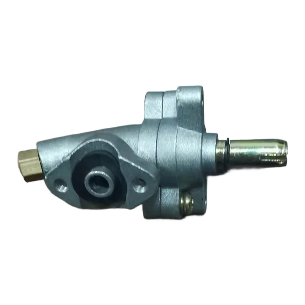 Aluminum Alloy Valve for Gas Oven With Internal Thread Seal and Butterfly Actuation for Stable One Way Liquefied Steam Handling