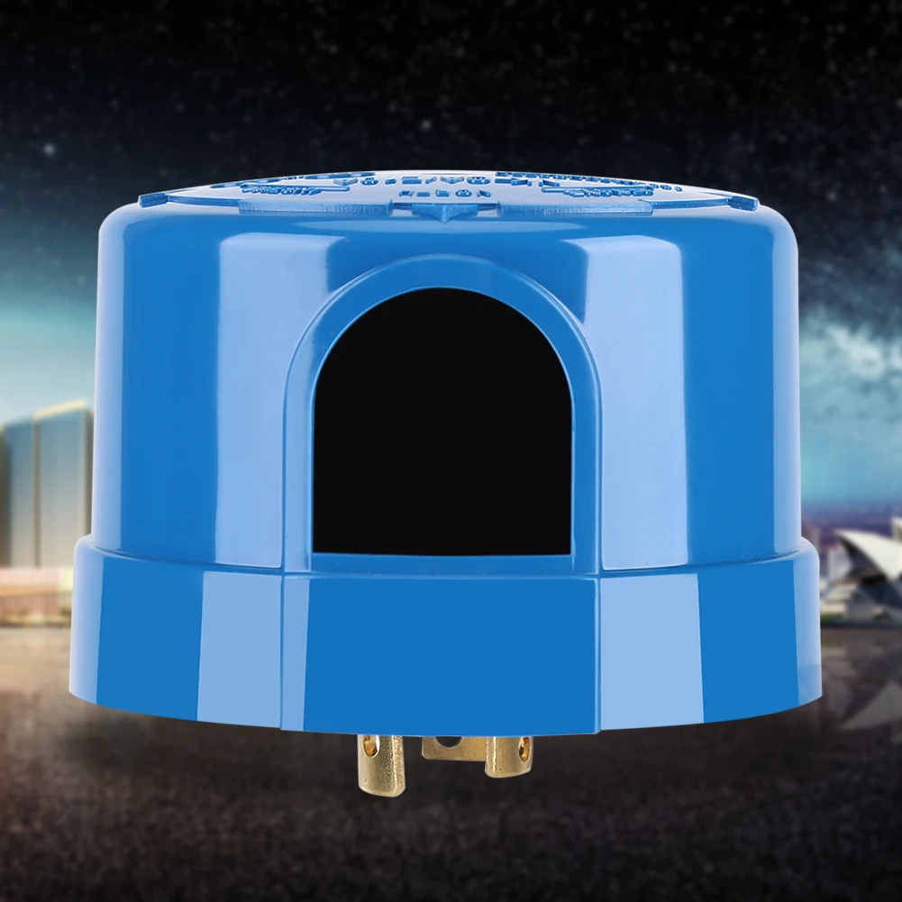 

Датчик освещенности Автоматическое включение/выключение Фотоэлектрический переключатель для наружного освещения