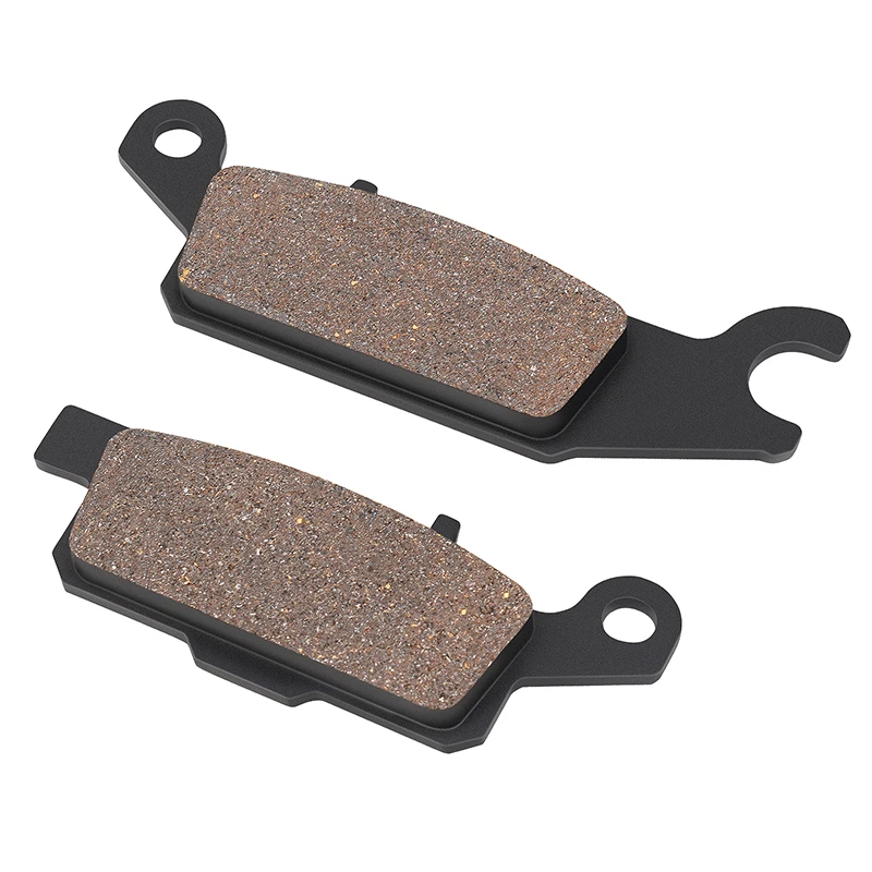 AHL Motorcycle Front Rear Brake Pads For Yamaha YFM550 YFM 550 Grizzly 2009-2014 YFM700 YFM 700 Grizzly FGPW PFG 2007-2015