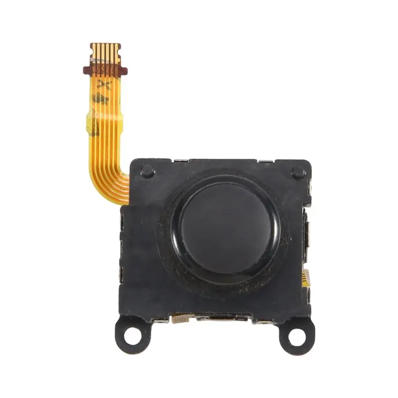 AT82-High-Quality Black 3D Analog Joystick Replacement For 1000, Dual Left/Right Controller Sticks