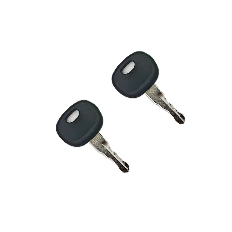 Heavy Equipmen Truck Loader Construction Machines Keys for 1/2/5/10/20PCS 606 Ignition Starter Key 606/14606