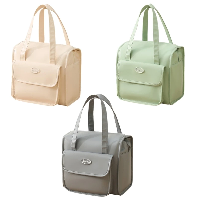 Stylish Women's Lunch Bag Insulated Reusable Lunch Box for Office or Use