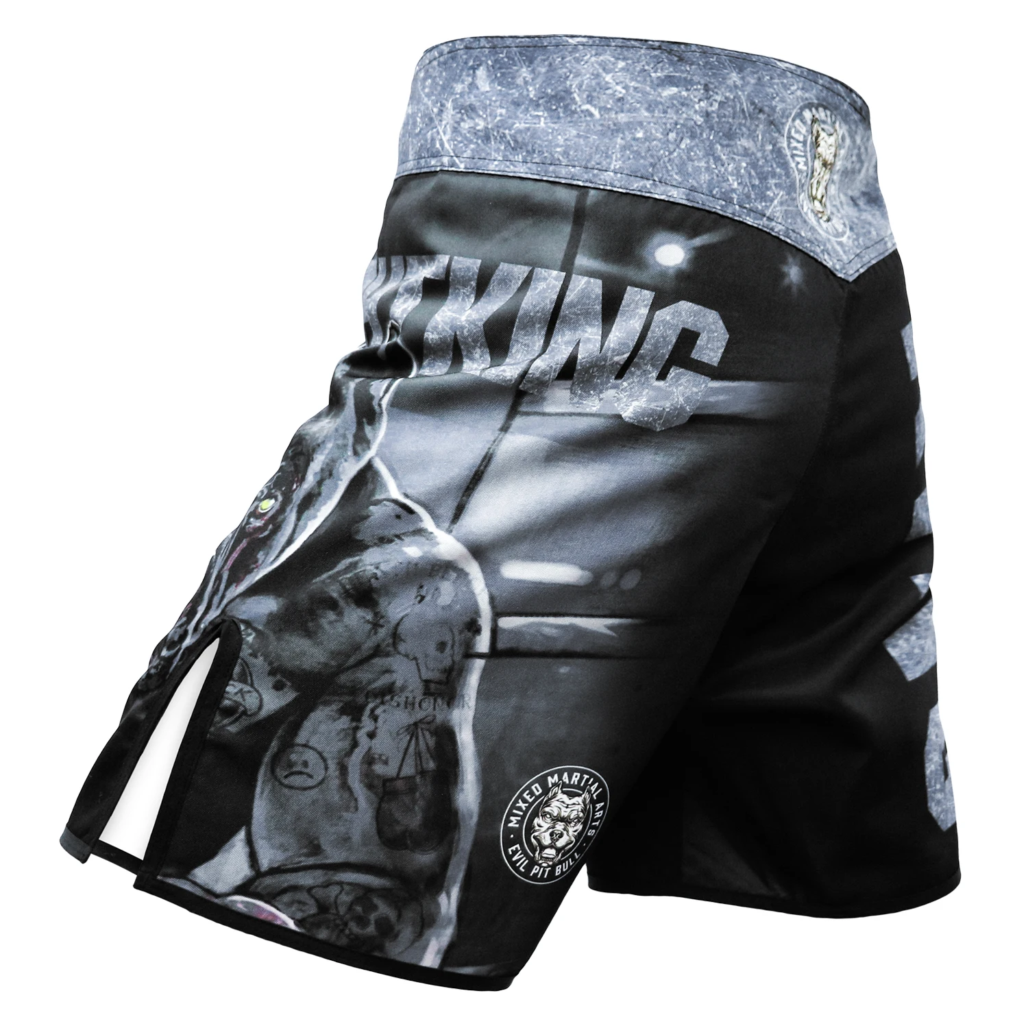 MMA Bull Headstock Fighting Sports Wear resistant Shorts Comprehensive Fighting Training Fitness Muay Thai Judo Sanda Pants