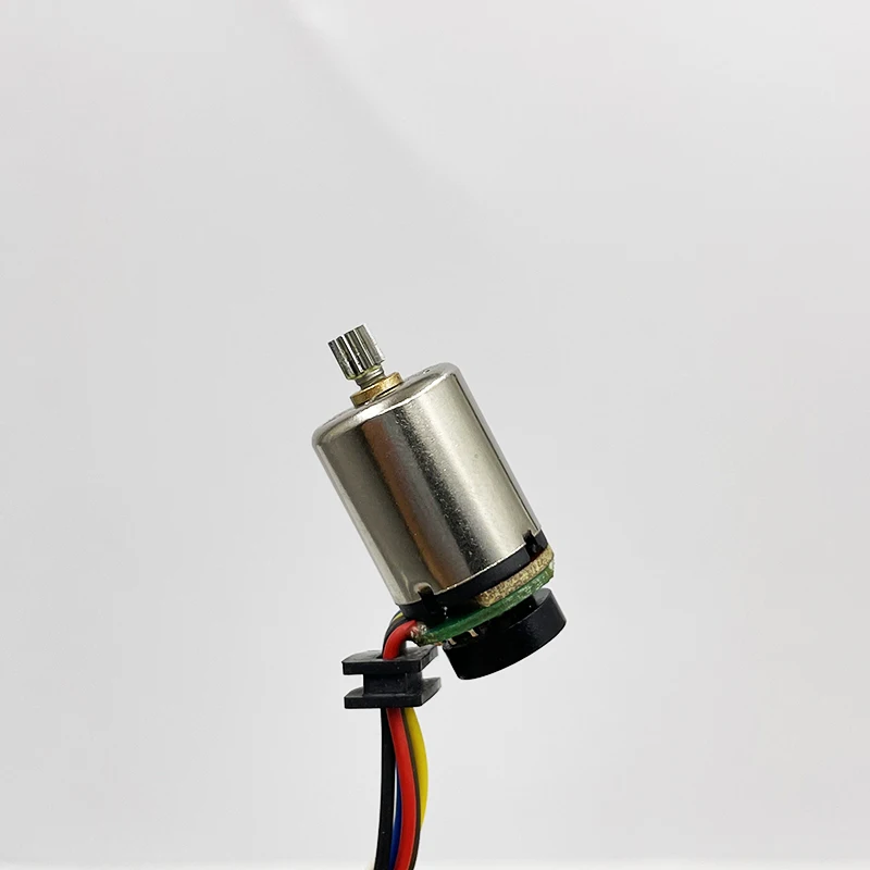 1215 12mm*15mm Coreless Motor with 10T Metal Gear DC 7.2V 9V 12V 34000RPM Ultra-high Speed Steering Engine for Robot