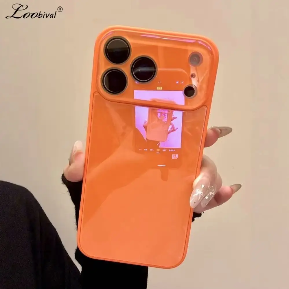 Luxuriöse Kamera-Schutzfolie aus gehärtetem Glas für iPhone 17 16 15 Pro Max 11 12 13 14 – Stoßfeste Hülle in Bonbonfarben