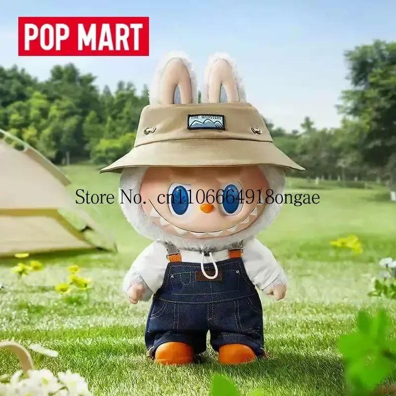 

Official Authentic Pop Mart The Monsters Labubu Fall In Wild 40cm Vinyl Plush Doll Cartoon Girls Boys Christmas Birthday Gifts