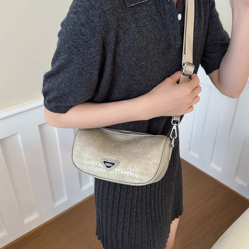 

New 2025 Korean Instagram-trendy Crossbody Bag for Women Shoulder Handheld Purse Fashionable Handbag Gift