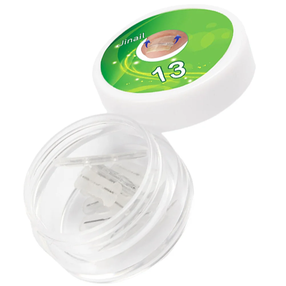 Titanium Alloy Silicone Toenail Corrector Ingrown Nail Repair Tool Stretchable Wear-Resistant Daily Use Foot Care Tool