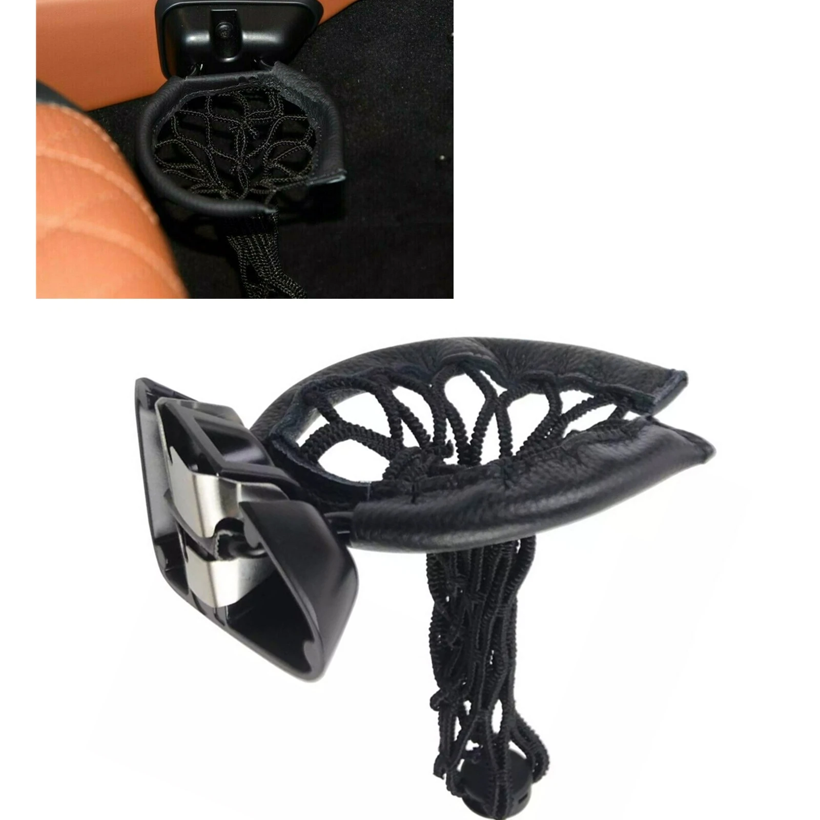 

Автомобильный держатель для чашки с водой, лоток для пассажирского бокового кронштейна для напитков, сетчатая сумка для Mercedes Benz W463 G-Class G550 G320 AMG G65